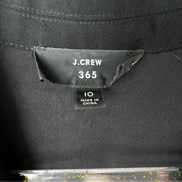 J.Crew 365 Black Gyro Wrap Front Suited Jumpsuit 10 - Picture 7 of 9